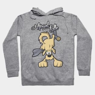 Aerial Silks Shirt | Aerialist Shirt For Dog Lovers Hoodie